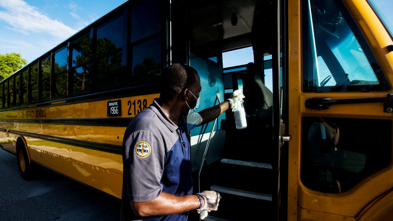 Lee school bus delays due to driver shortage