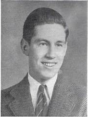 Melvin Bierman in his high school graduation photo
