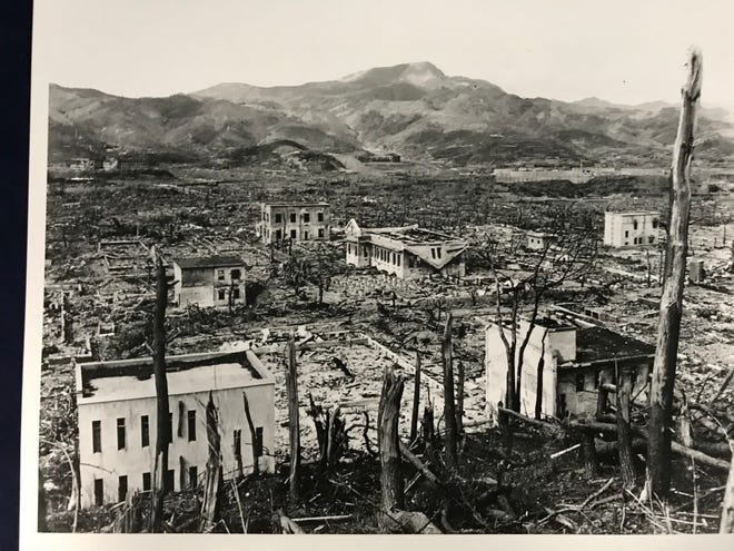 Hiroshima after the bombing