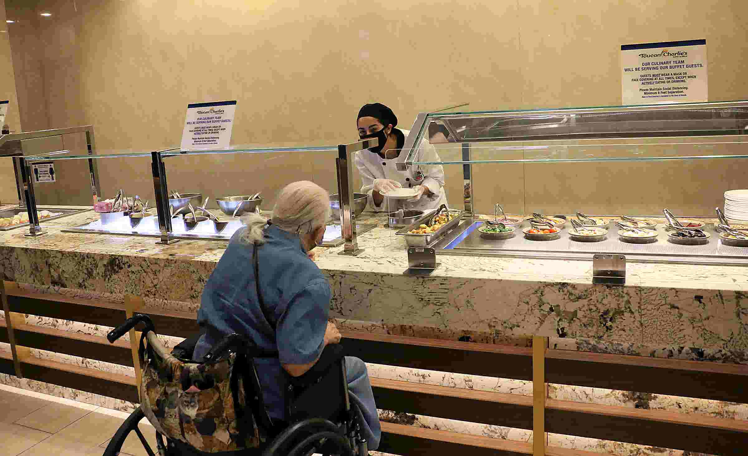 Watch Toucan Charlie's Buffet reopens at Atlantis Casino in Reno