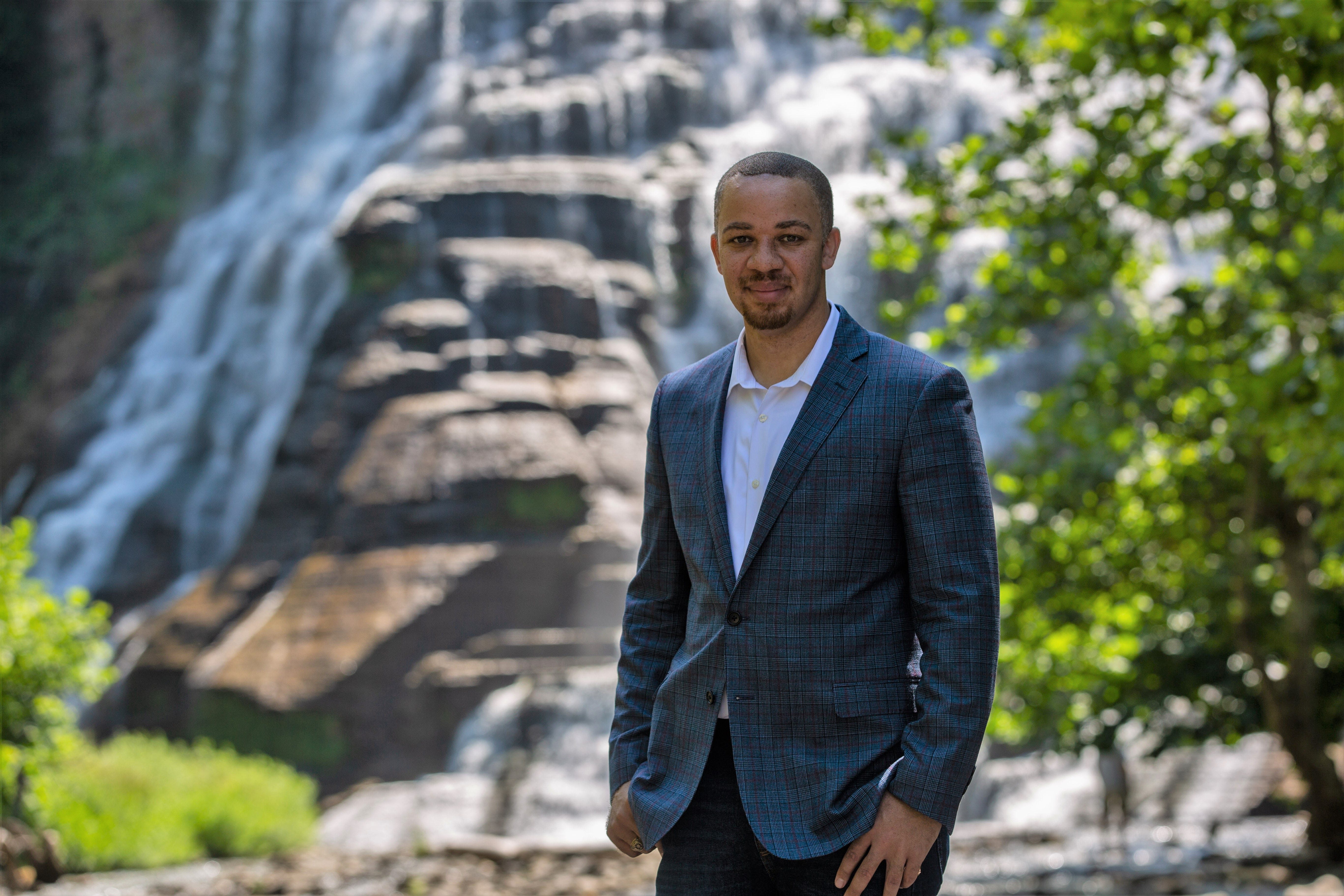 Donathan Brown, who works as the assistant provost and assistant vice president for faculty diversity and recruitment at the Rochester Institute of Technology, is also the co-founder of Adirondack Diversity Solutions.