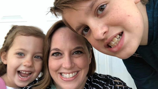 Brandy Hearne, a 41-year-old single mom from Fort 