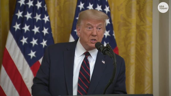 President Donald Trump turned heads when he mispro