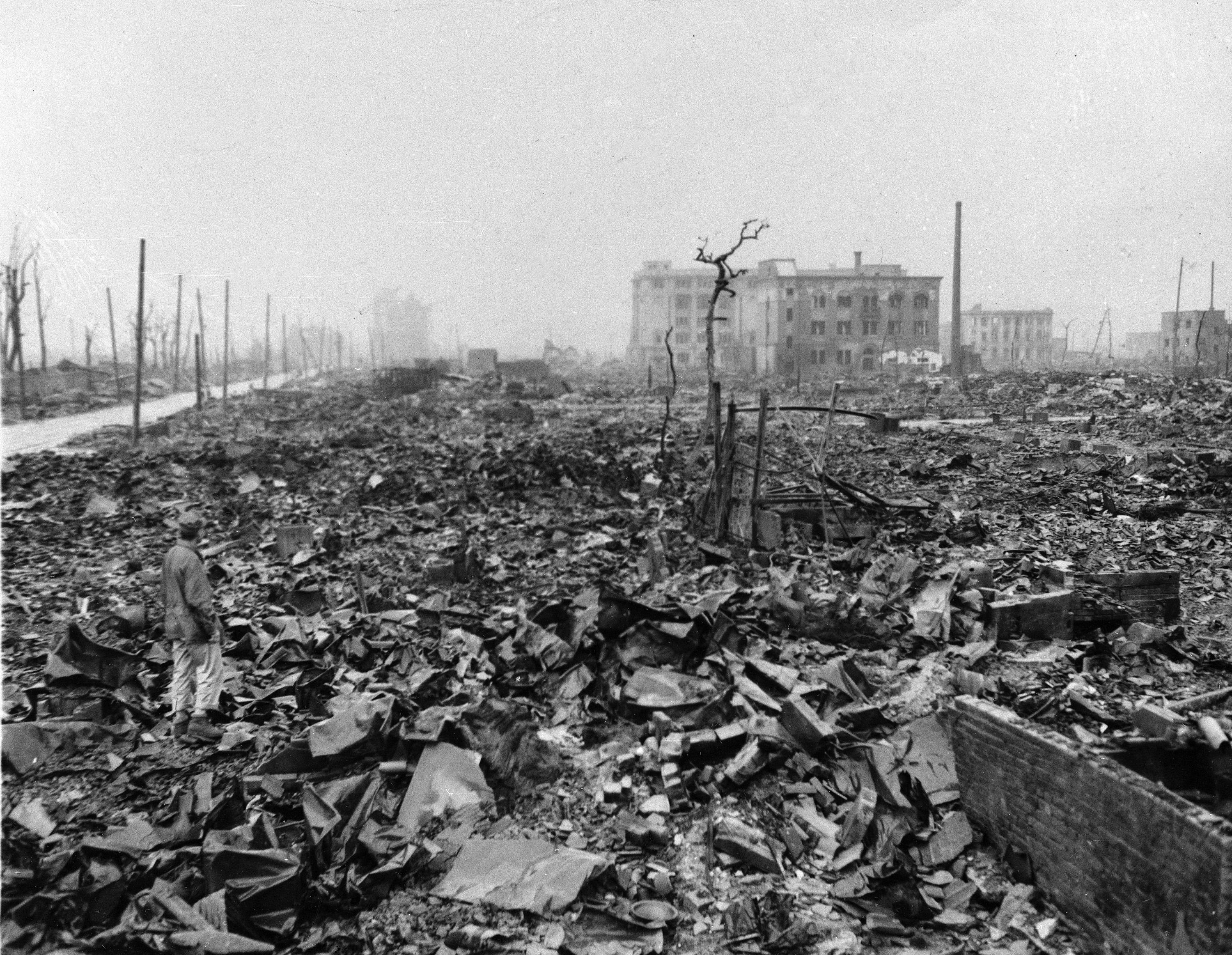 typisk terrorist har en finger i kagen Hiroshima bombing 75th anniversary: What damage looked like in Japan