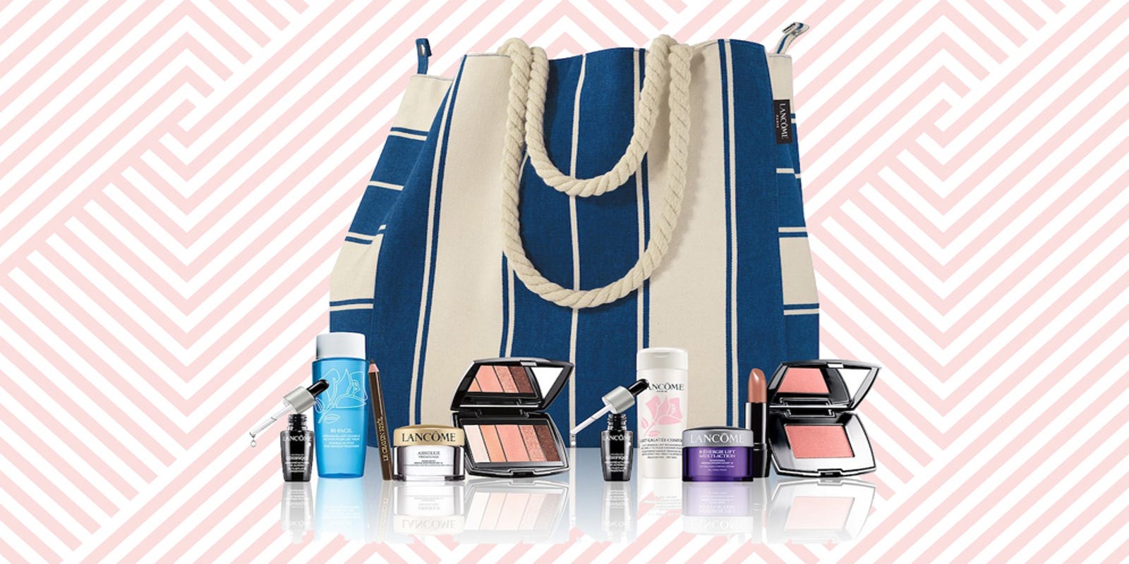 Lancôme gift with purchase How to get a sixpiece freebie at Macy's