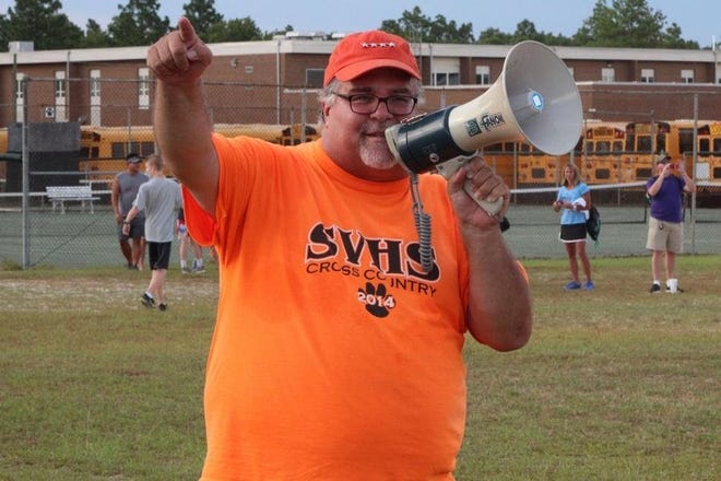 South View's Jesse Autry has been the face of the track and field and cross country programs at South View for the last 23 years. Now he's moving on to the next chapter.