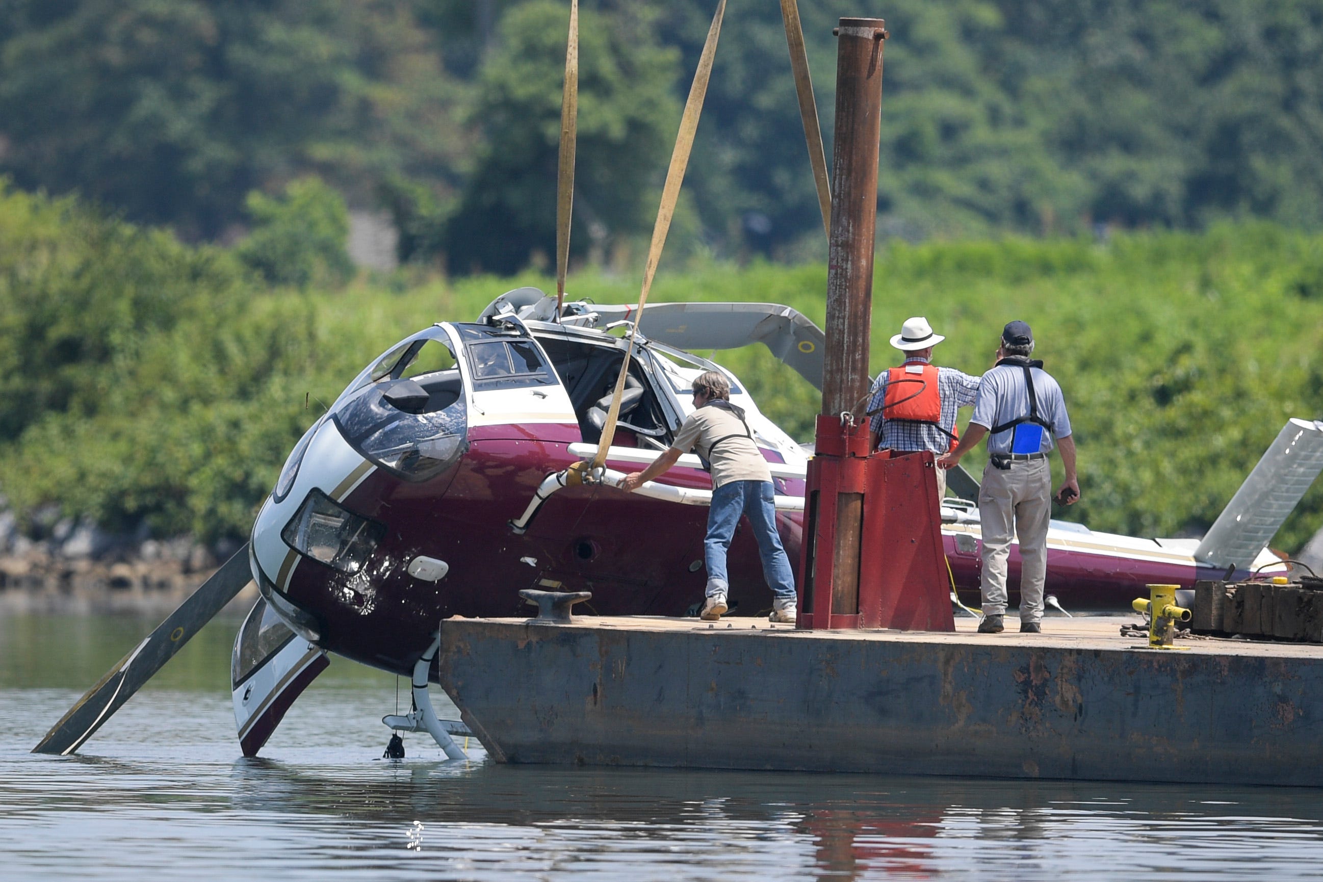 Jim Clayton Was Flying Helicopter During Fatal Crash In Knoxville
