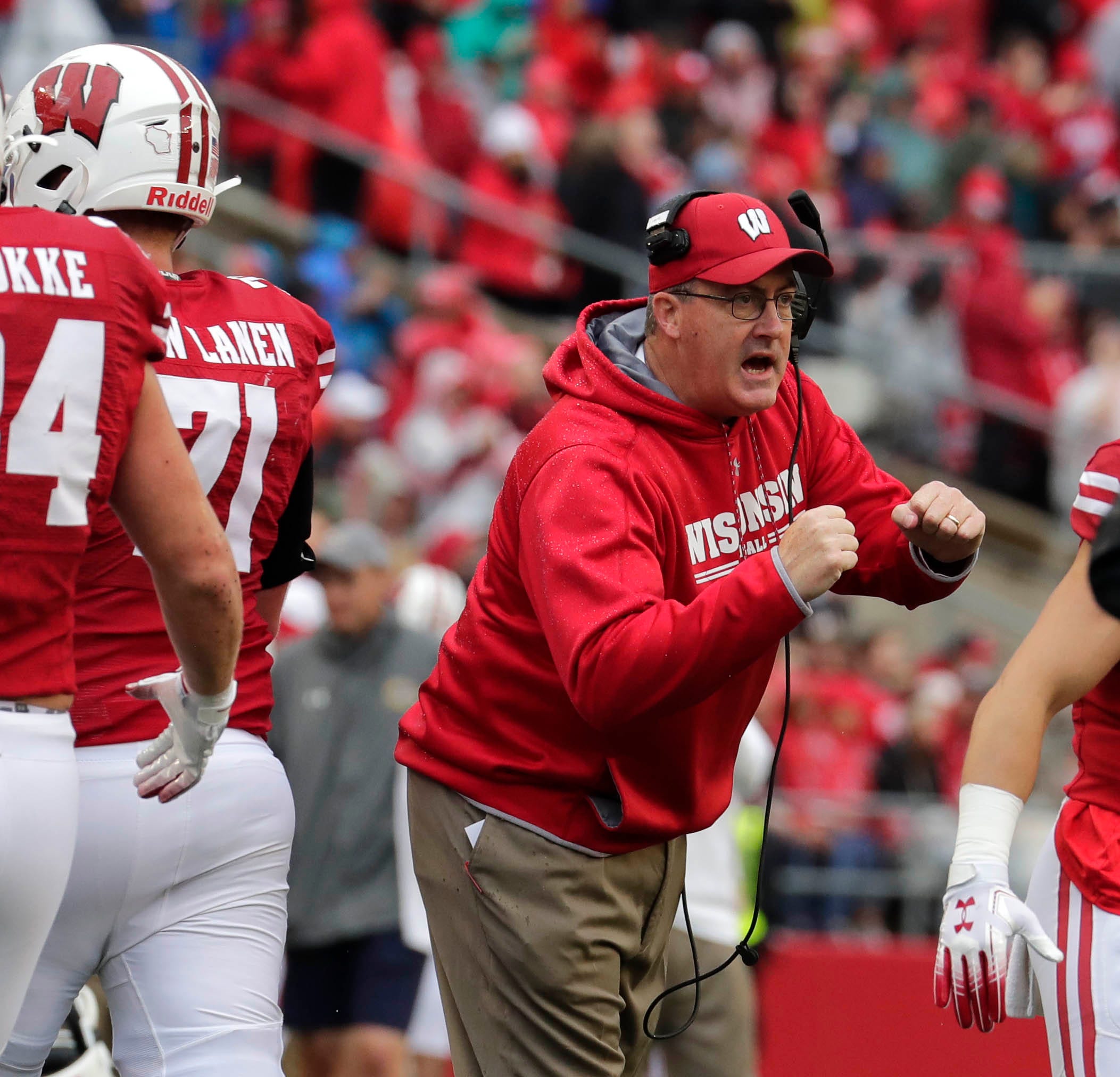 Gamebygame look at Wisconsin�s revised 2020 Big Ten
