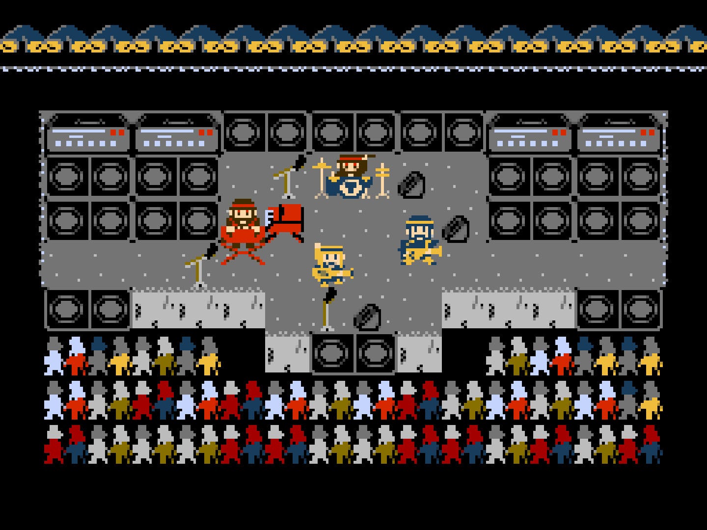 8 bit video game