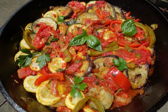 Ratatouille is a delicious melange of fresh vegetables that is perfect for summer. Julie Falsetti photo
