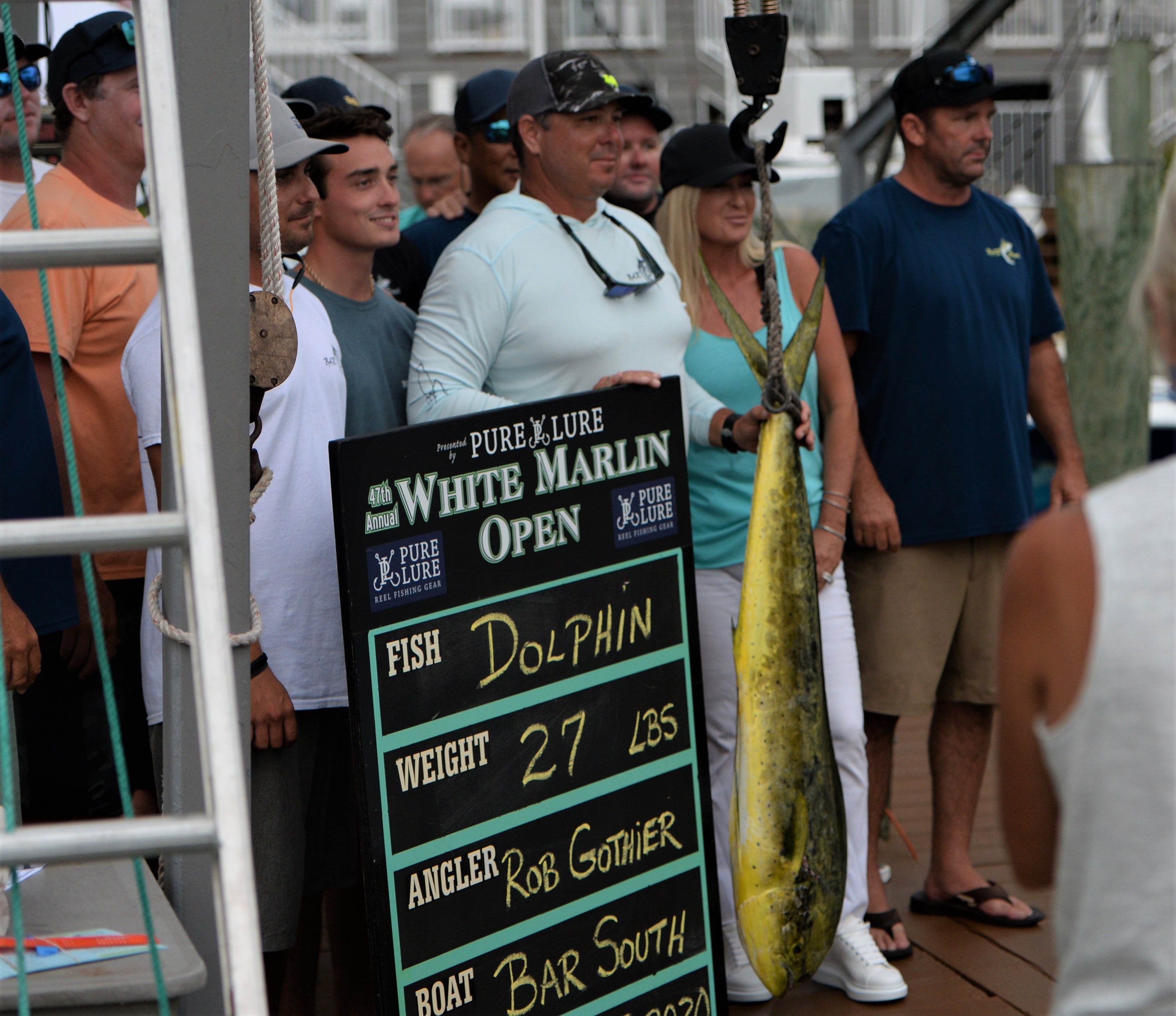 White Marlin Open Tuna, wahoo, dolphin highlight Day 3 weigh in