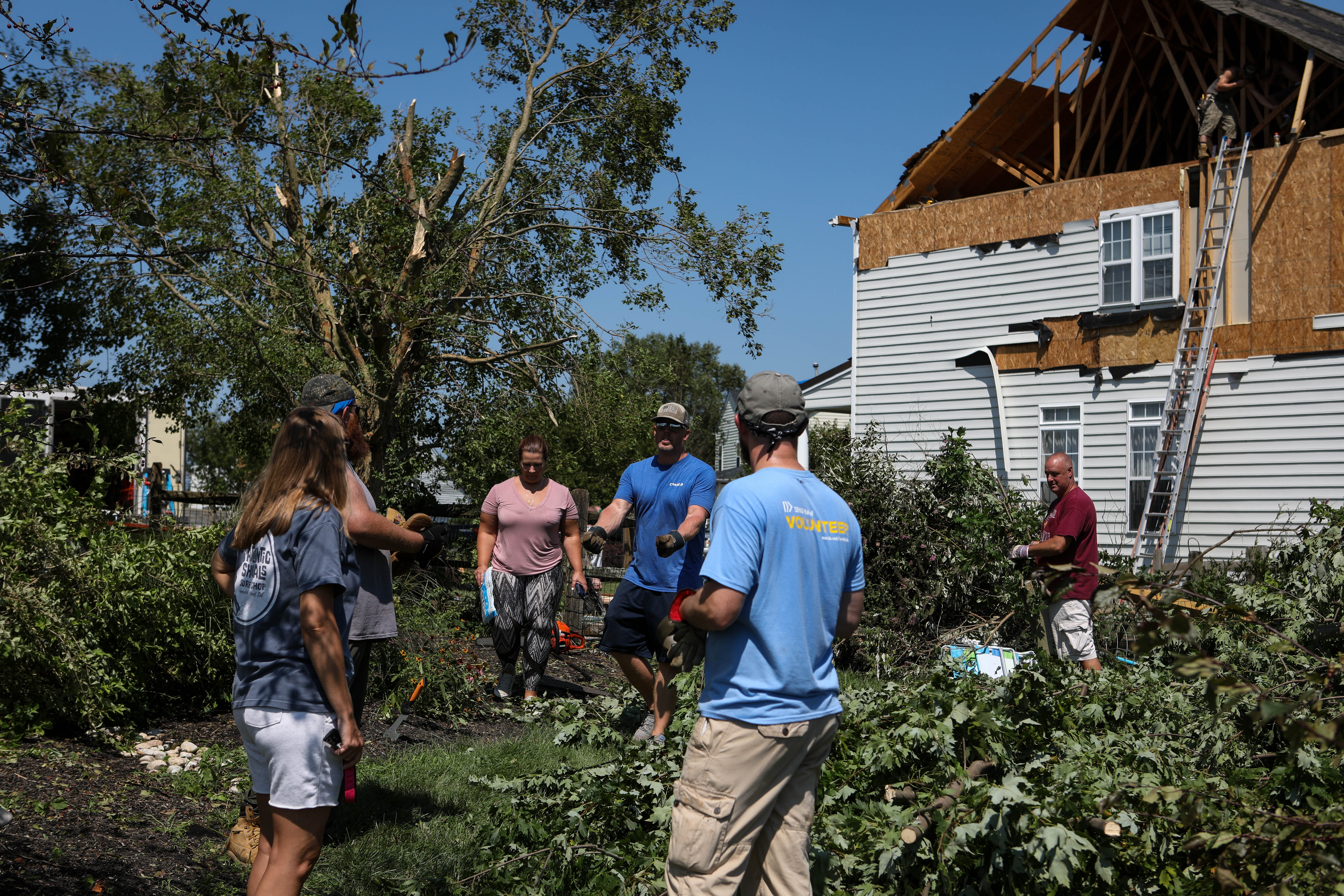 After tornado, Middletownarea neighborhood grapples with fear, shock