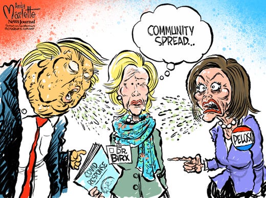 Andy Marlette USA TODAY NETWORK