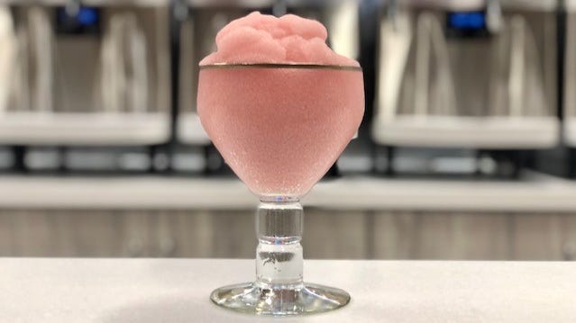 Slushies Beer Hard Seltzer Gives Adult Twist To Icy Drink