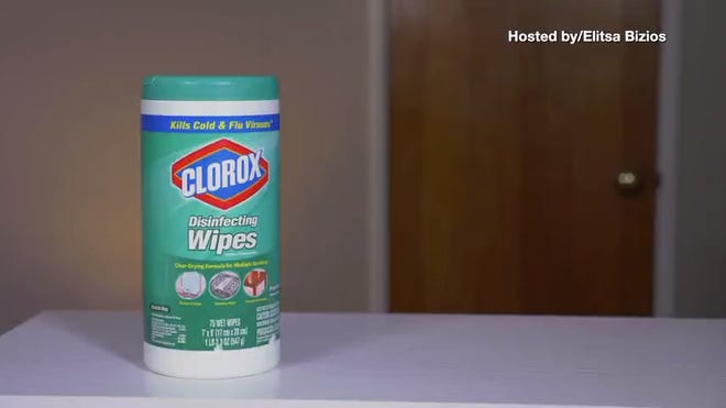 Clorox won’t be able to fully restock its disinfecting wipes in stores until 2021.