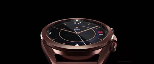 Samsung is innovating the smartwatch.