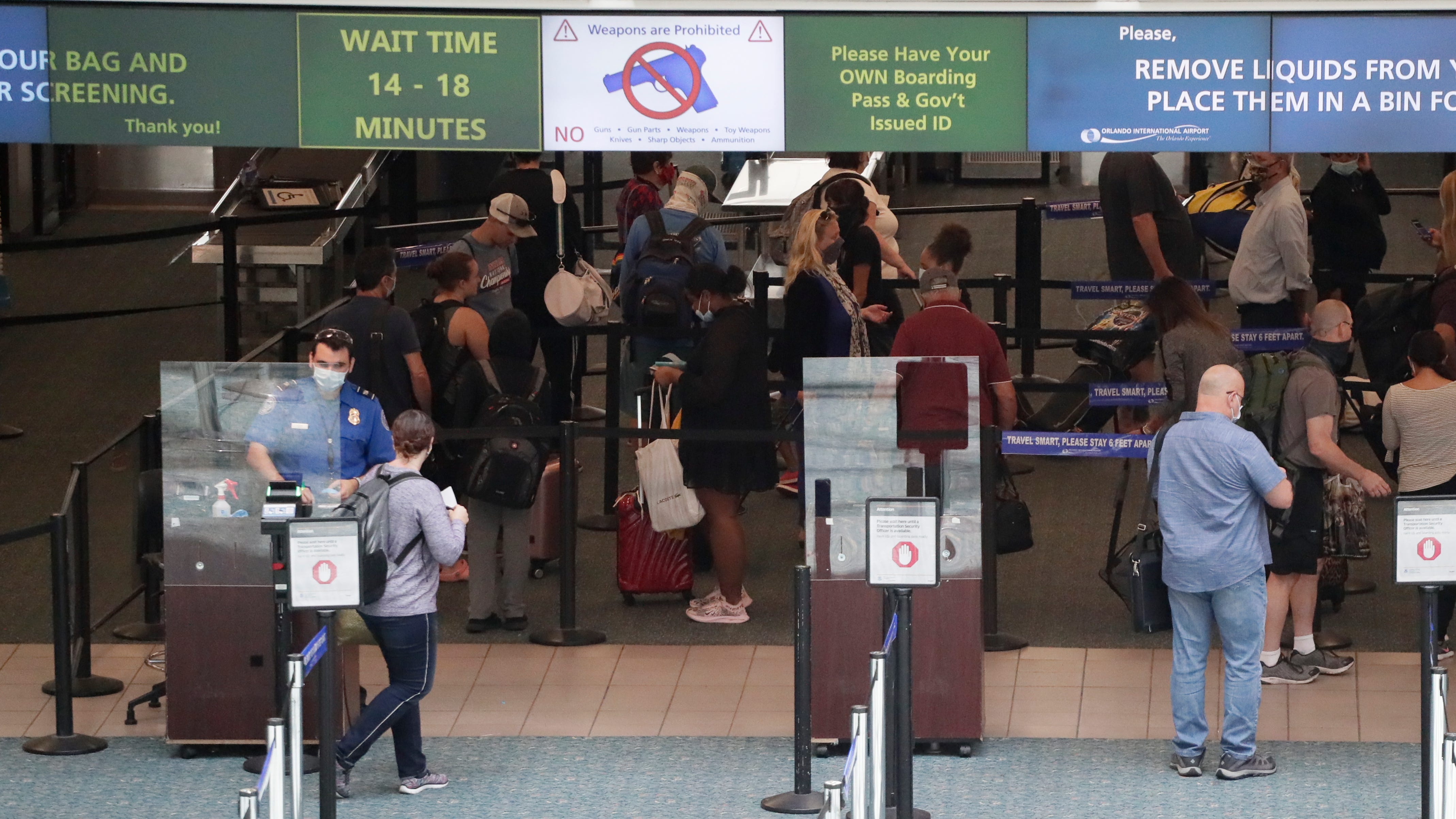 How To Get Through Airport Security Faster And Safer During Pandemic