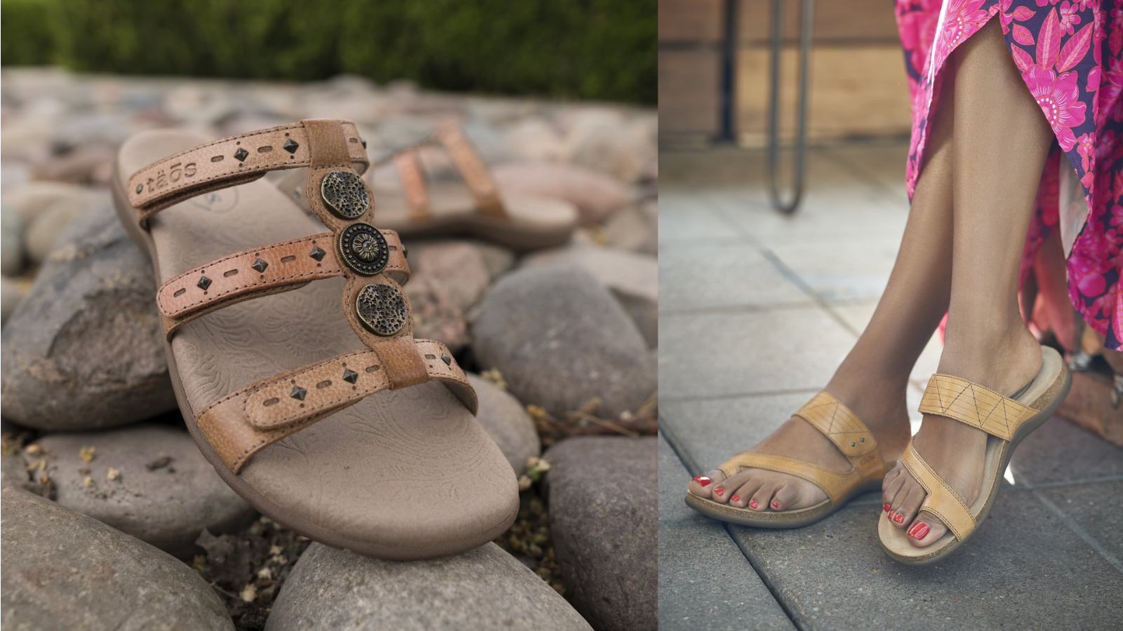 the walking company taos sandals