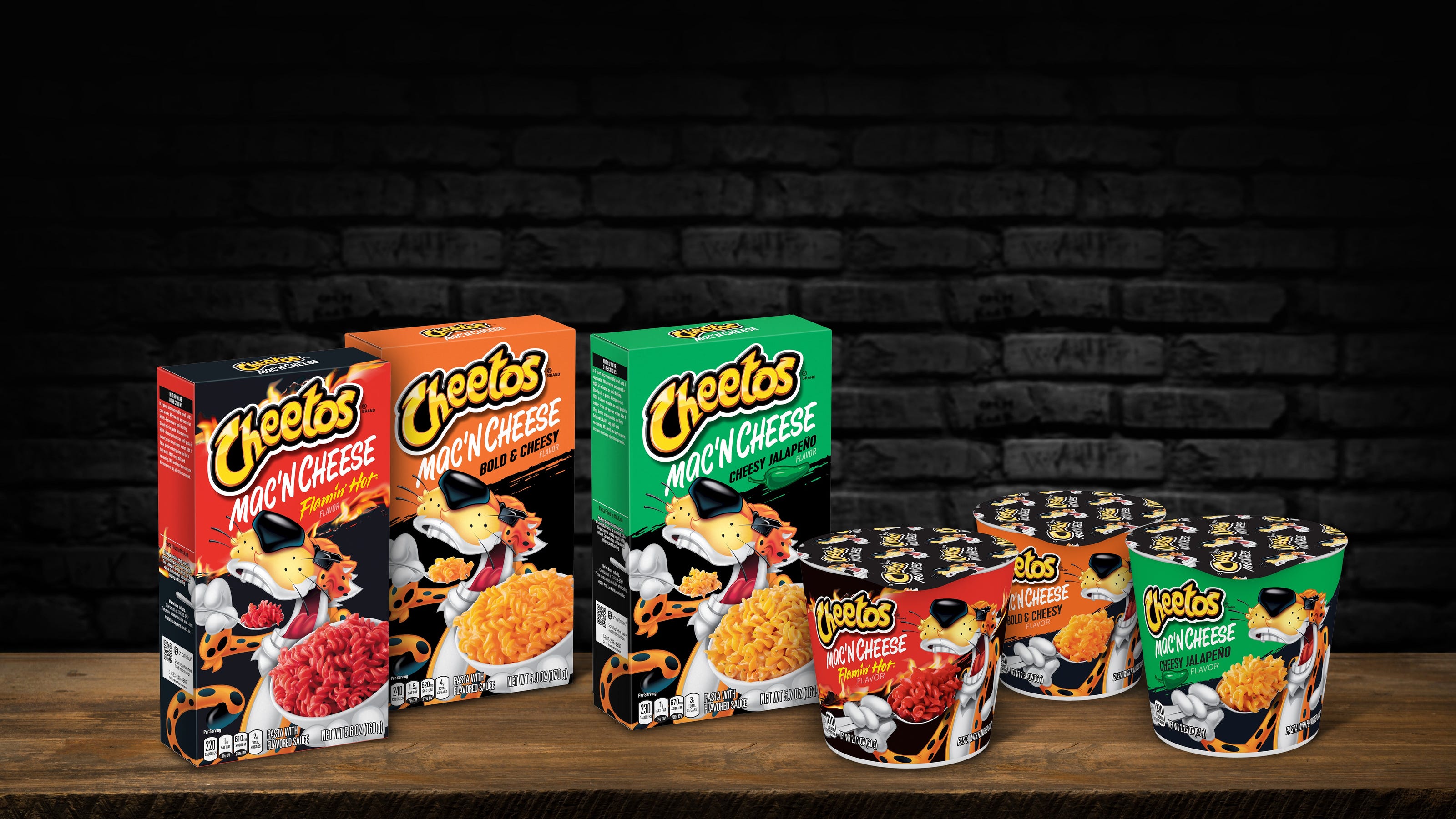Cheetos Mac And Cheetos To Launch In Three Flavors
