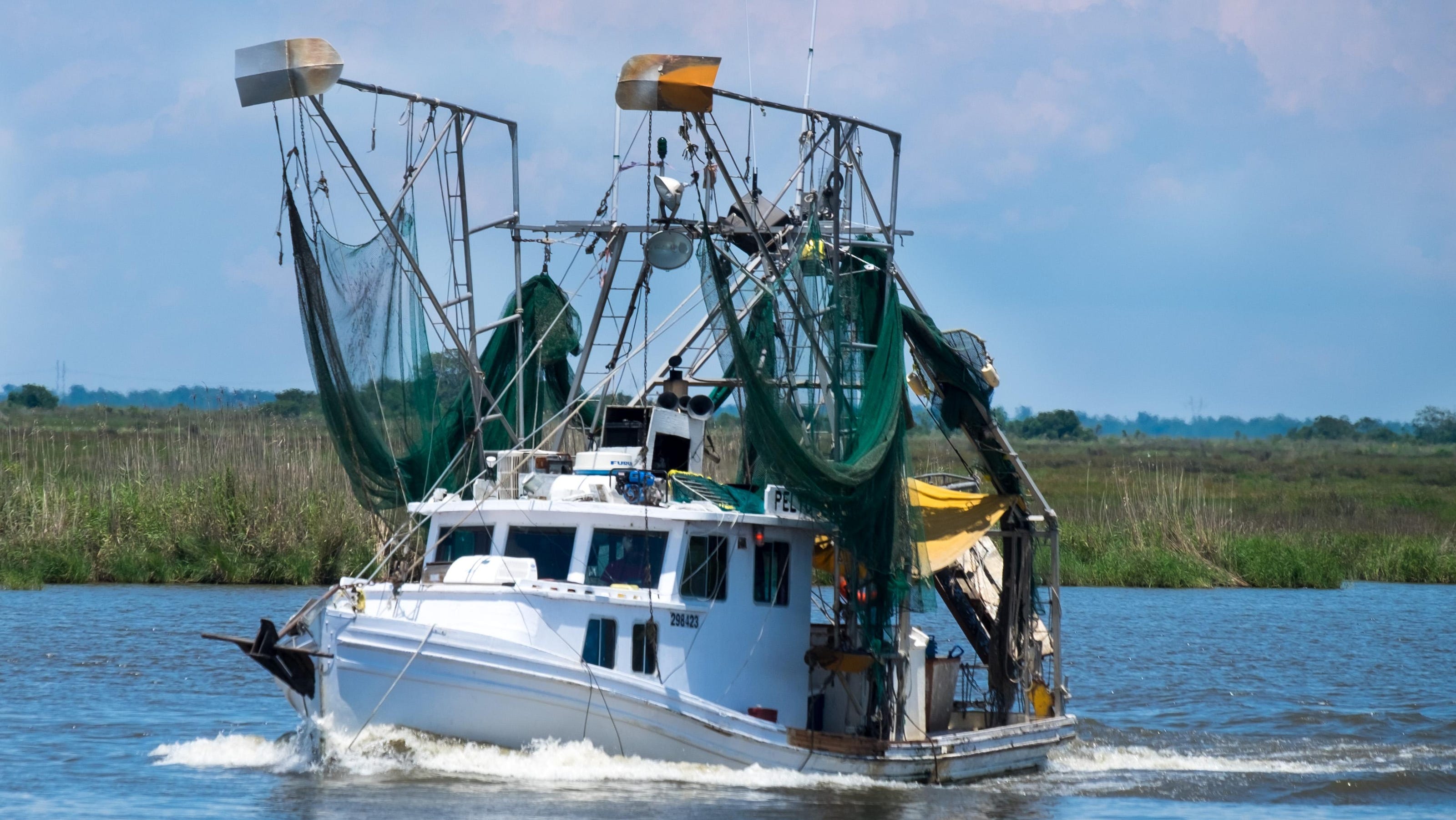 Shrimp season gets underway as Louisiana industry faces rough waters