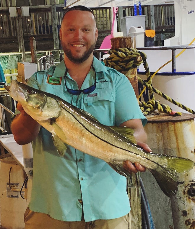 Saltwater fishing: Snook are still the hot bite around Tampa Bay