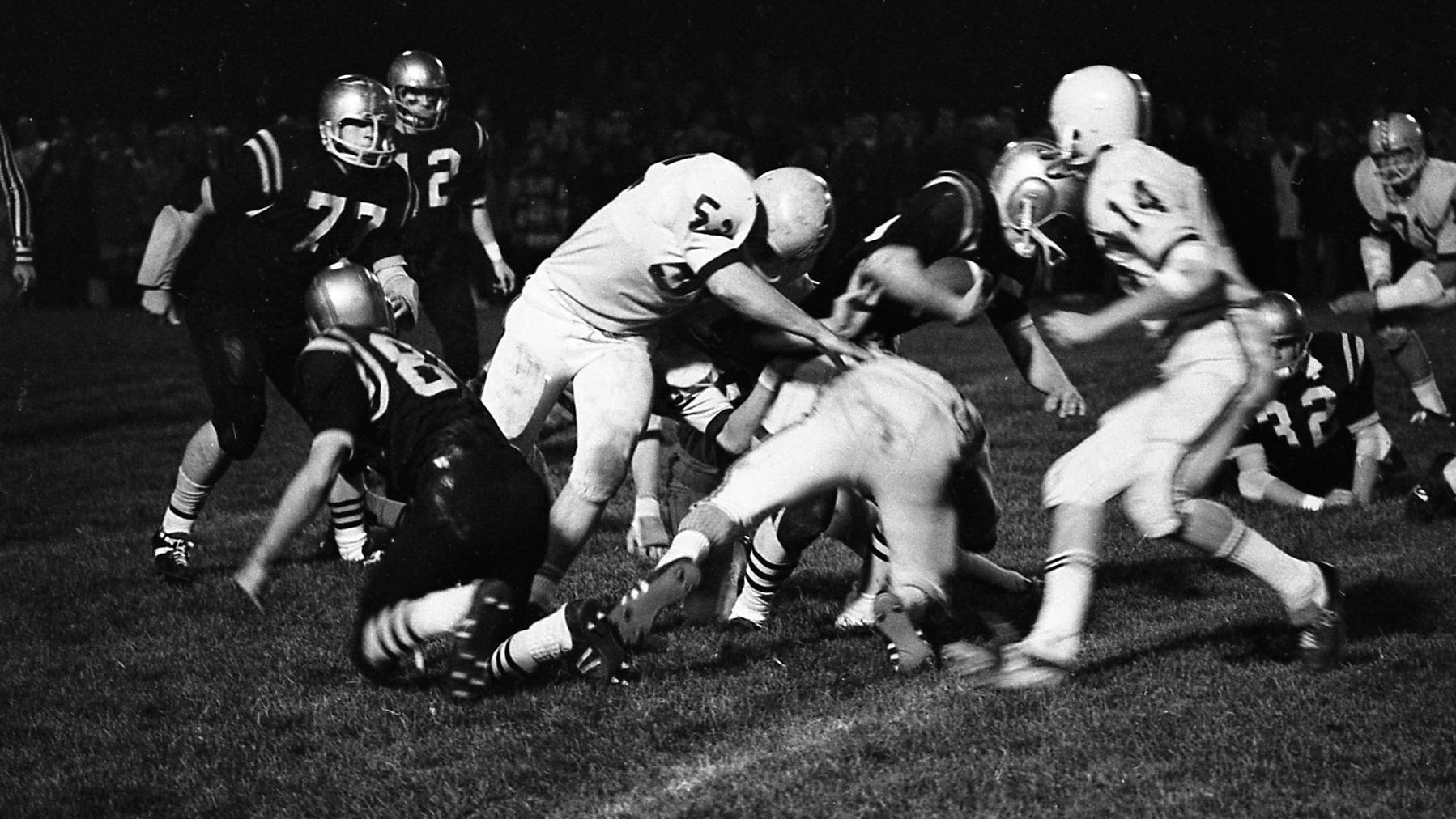 Sports Flashback Paint Valley vs Unioto football, 1969