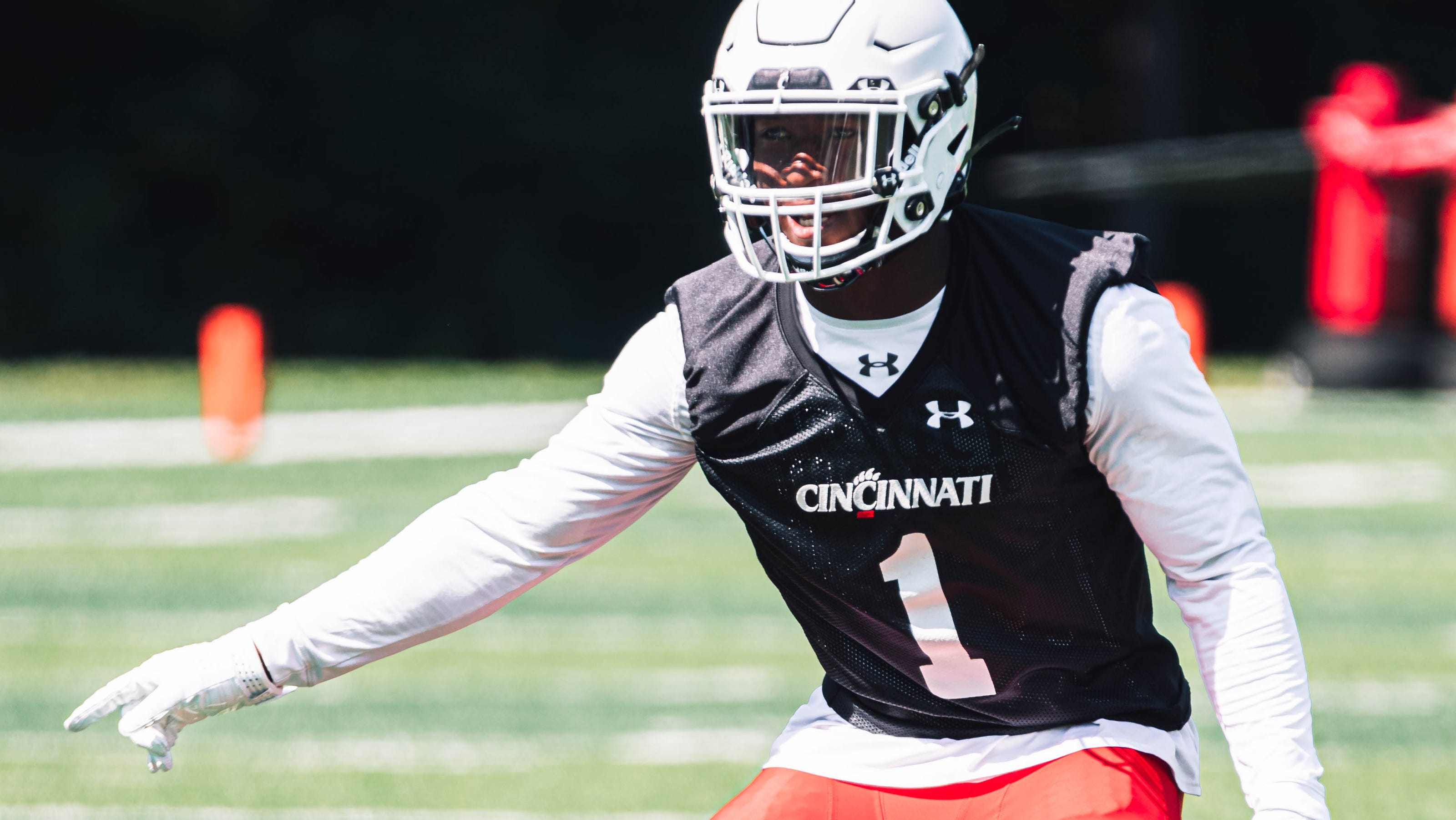Cincinnati Bearcats Safety James Wiggins Eager To Start Season