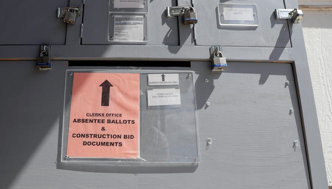 Brown County Absentee Voters Can Use Drop Boxes For November Election