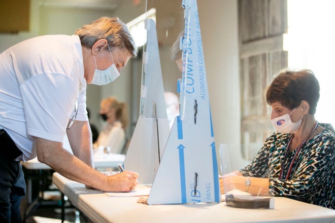 Memphis Mail In Ballots Some Argue Voting In Person Is Better