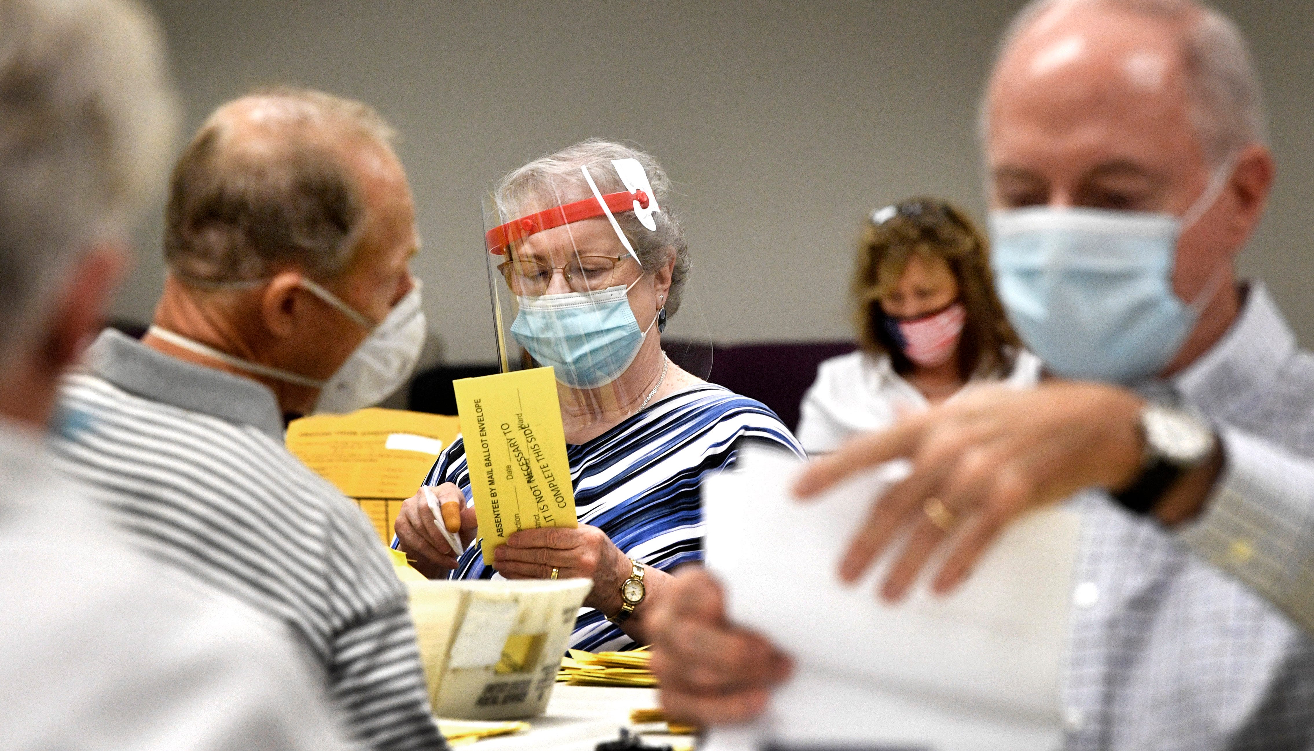 Pandemic voting in Tennessee offers a preview of November election