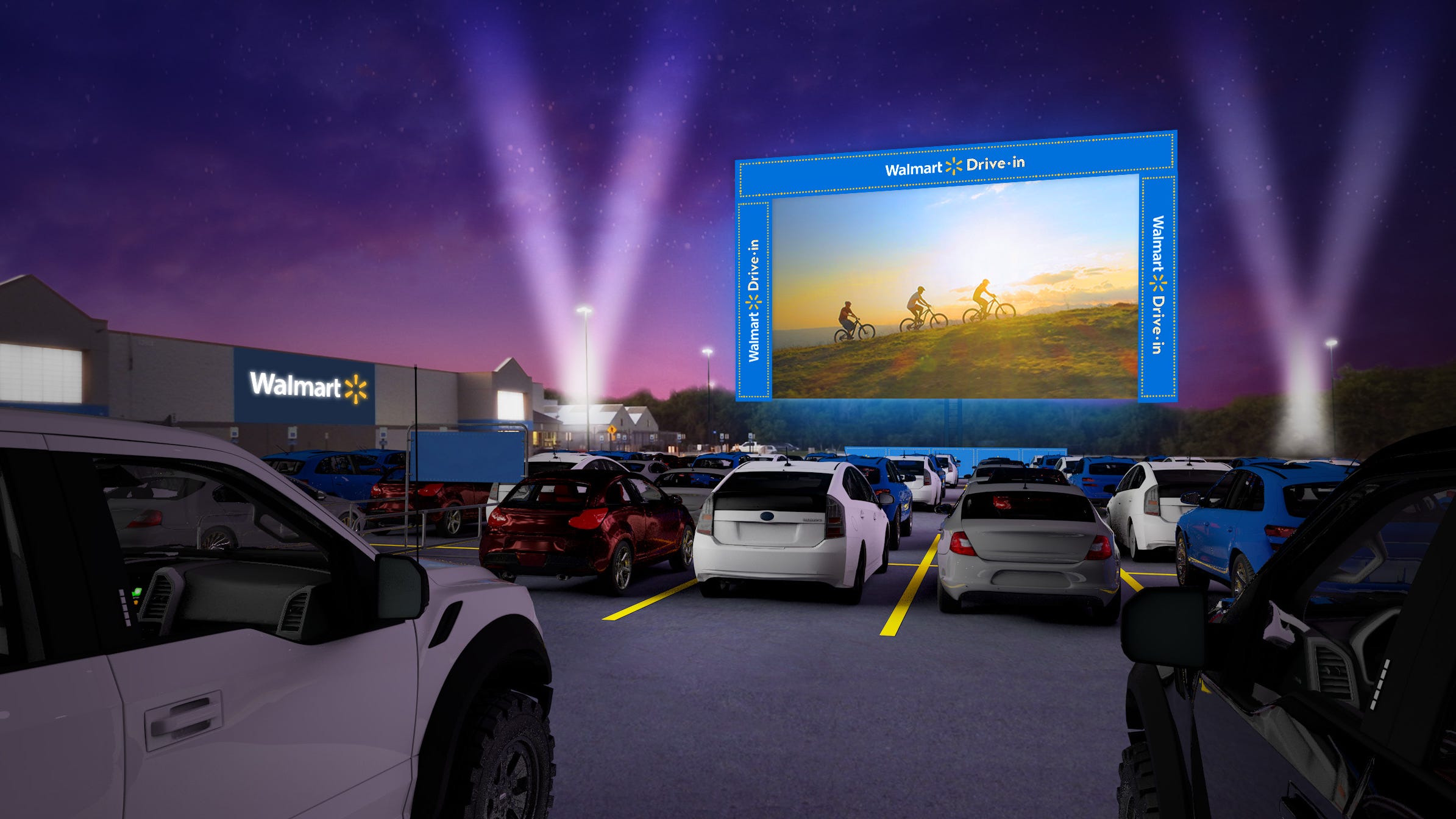 Drive in movies coming to Las Cruces Walmarts