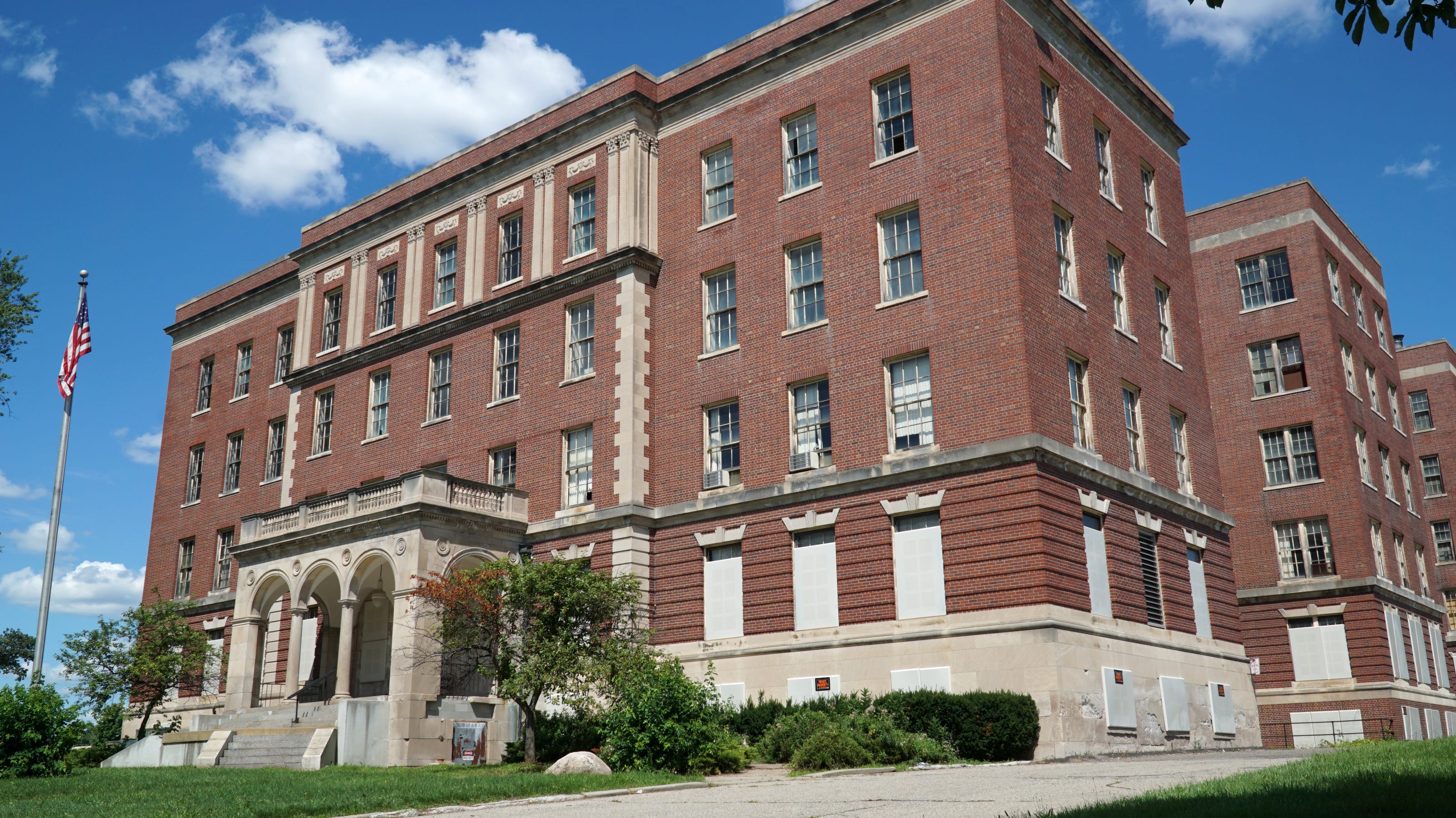 Former Eloise asylum in Westland could become hotel, event space