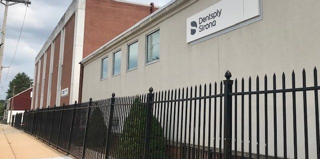 Dentsply Sirona Set To Close York Plant 0 Employees To Be Laid Off
