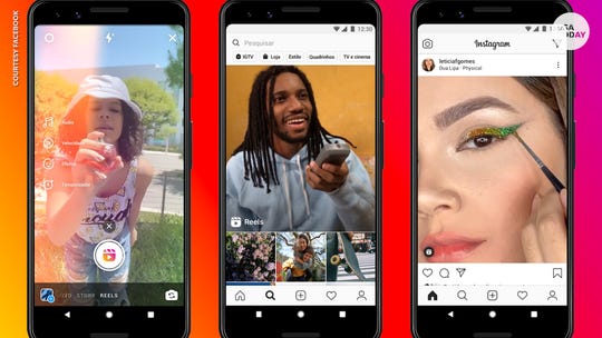 Facebook's Instagram Reels