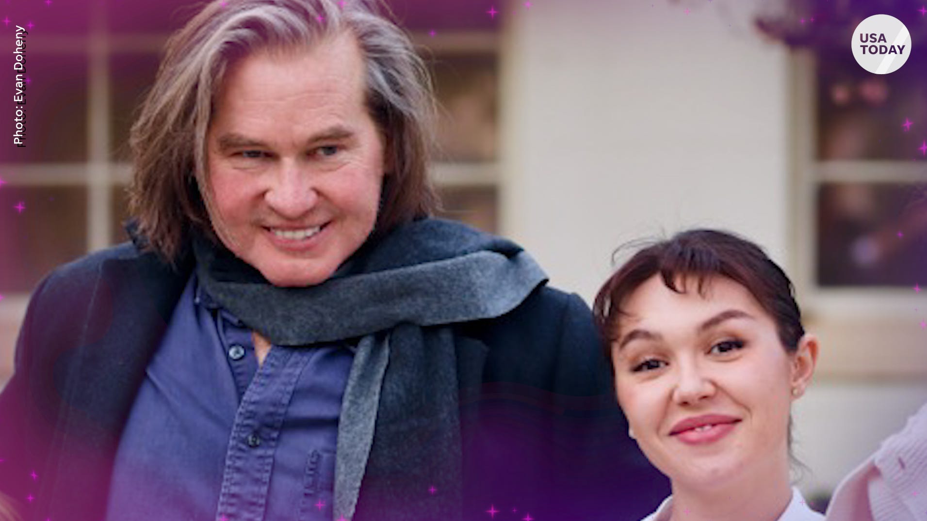 Val Kilmer Talks Tom Cruise New Film Paydirt With Daughter Mercedes Val Kilmer Talks Tom Cruise New Film Paydirt With Daughter Mercedes