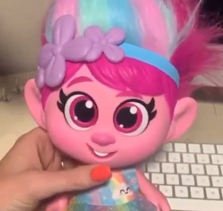 children doll video