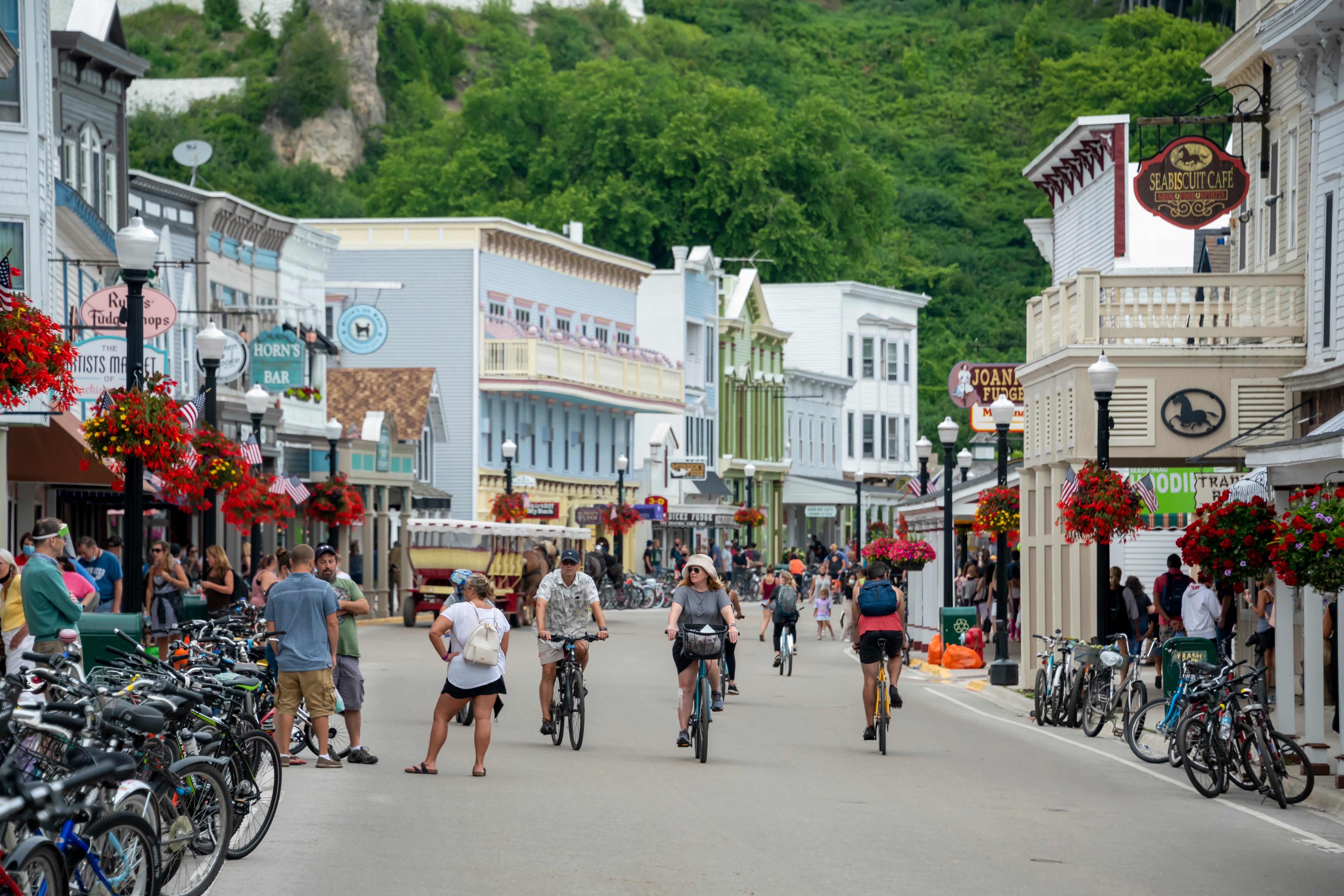 Mackinac Island ready to open for its high season