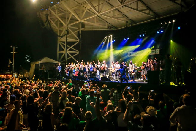 The Milwaukee Irish Fest is planning a face-to-face event from August 20-22.