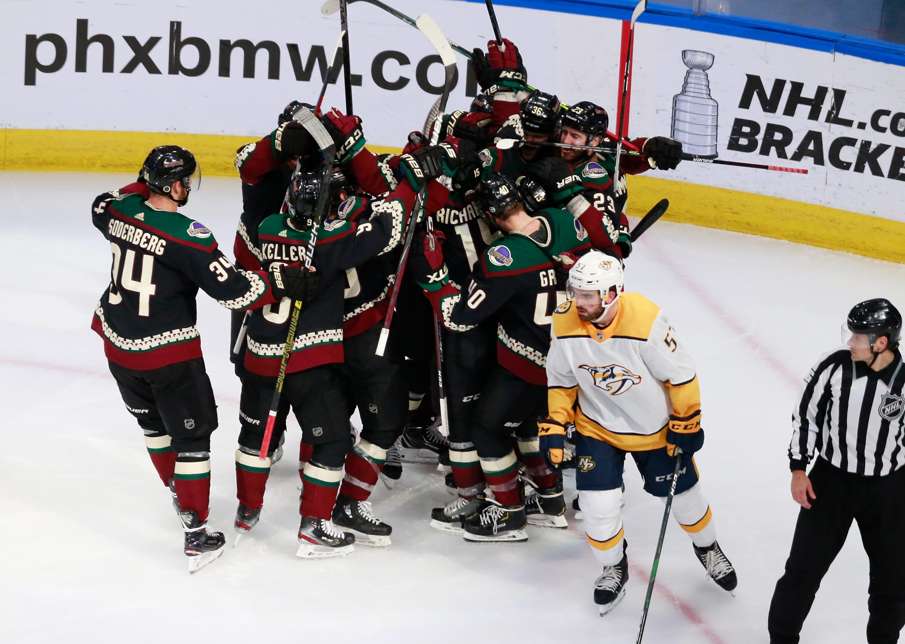 NHL overtime rules in the playoffs 