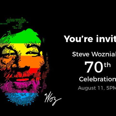 Steve Wozniak is celebrating turning 70