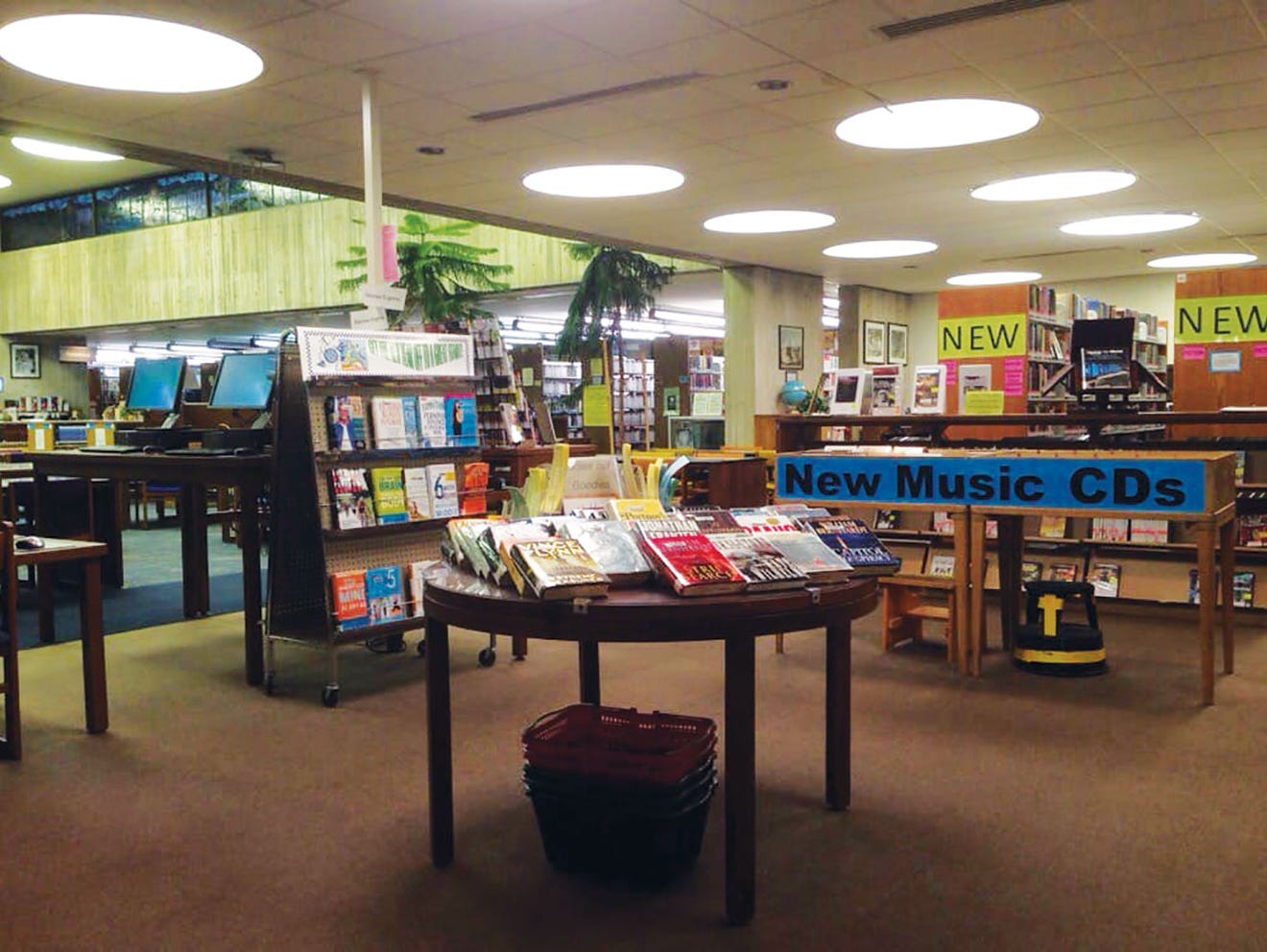 Finding your roots at the Oak Ridge Library