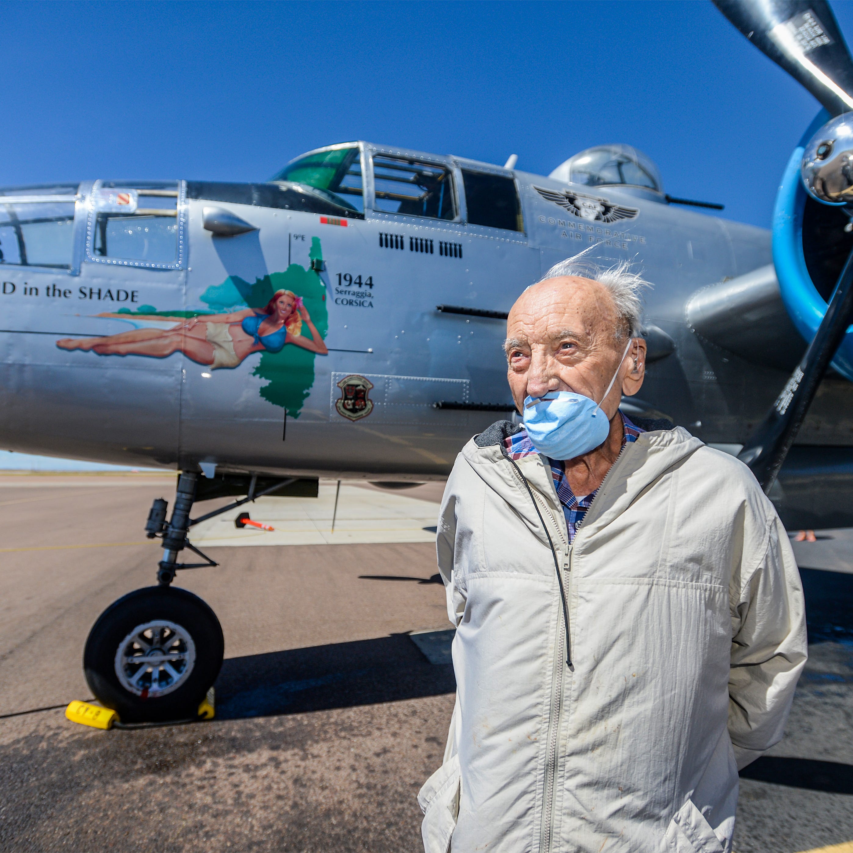 Montana Wwii Veteran Recalls 61 Missions Aboard B 25 Bomber In Italy Montana Wwii Veteran Recalls 61 Missions Aboard B 25 Bomber In Italy