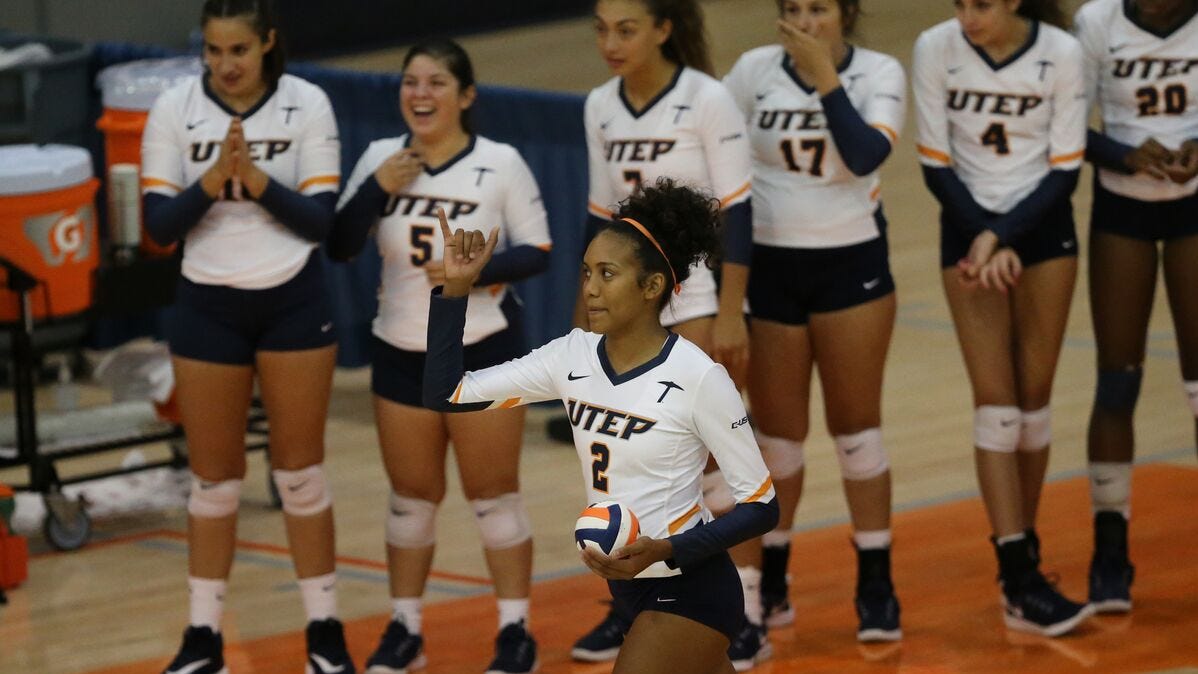 UTEP volleyball team begins practice for 2020 season amid COVID-19 UTEP volleyball team begins practice for 2020 season amid COVID-19