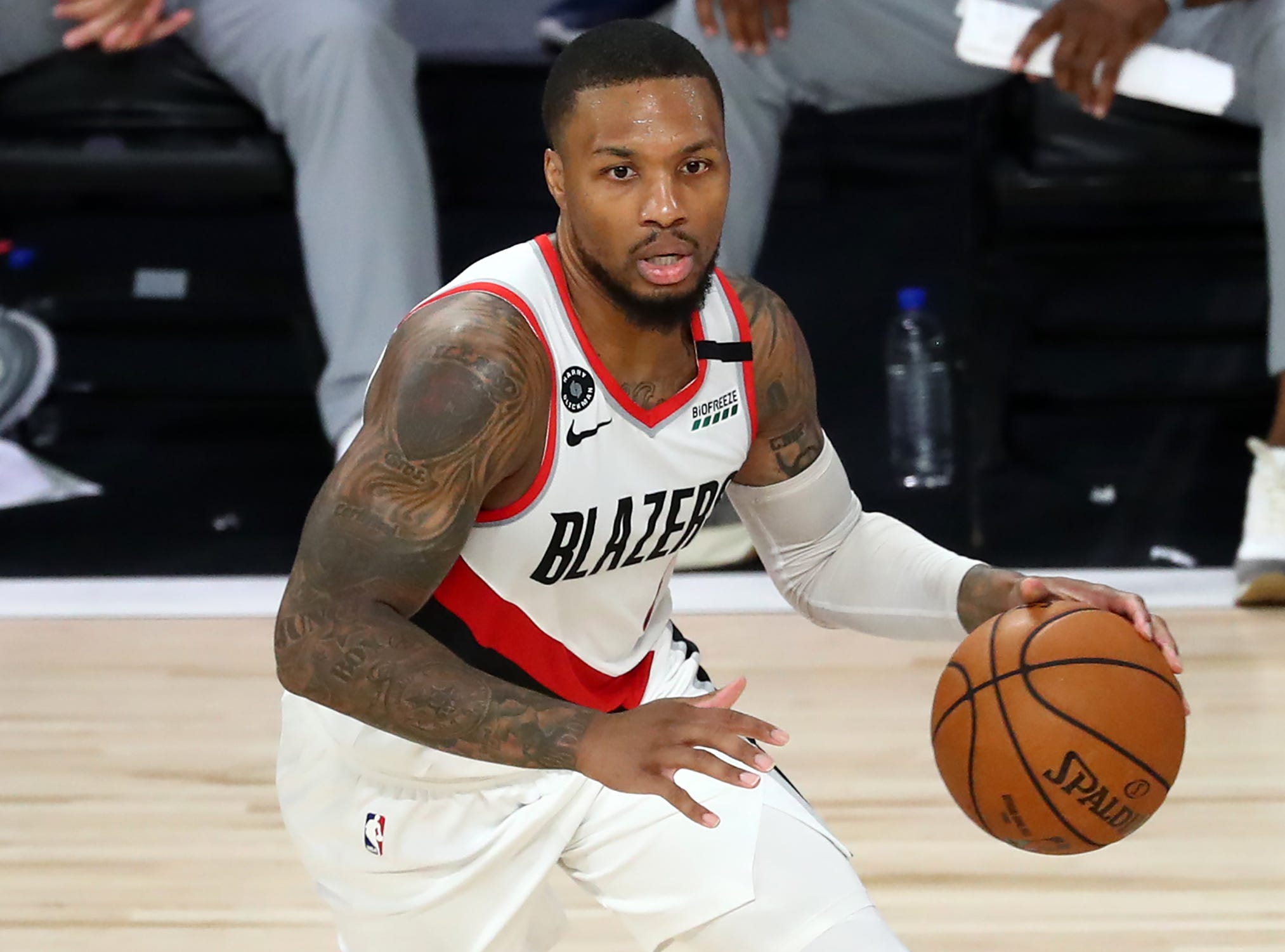 Damian Lillard claps back at Patrick Beverley and Paul George