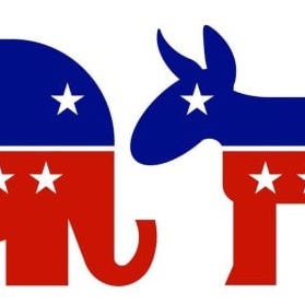 Political party logos B g 