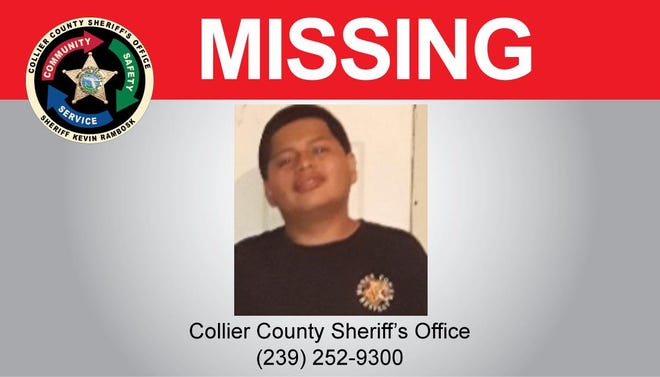 Freddy Alonzo, 14, missing from Immokalee area since July 29.