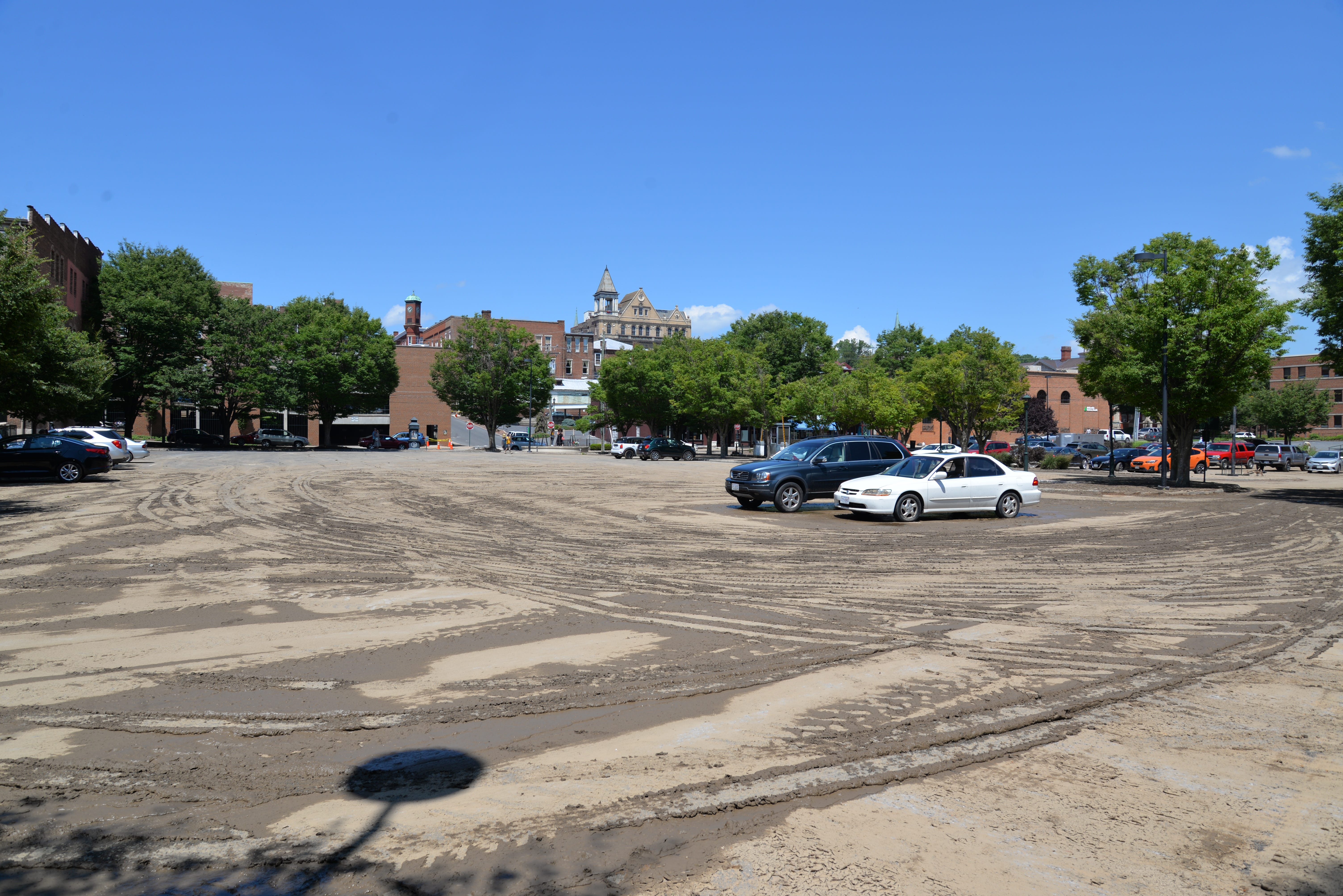 Staunton businesses clean up after major flood rips through downtown