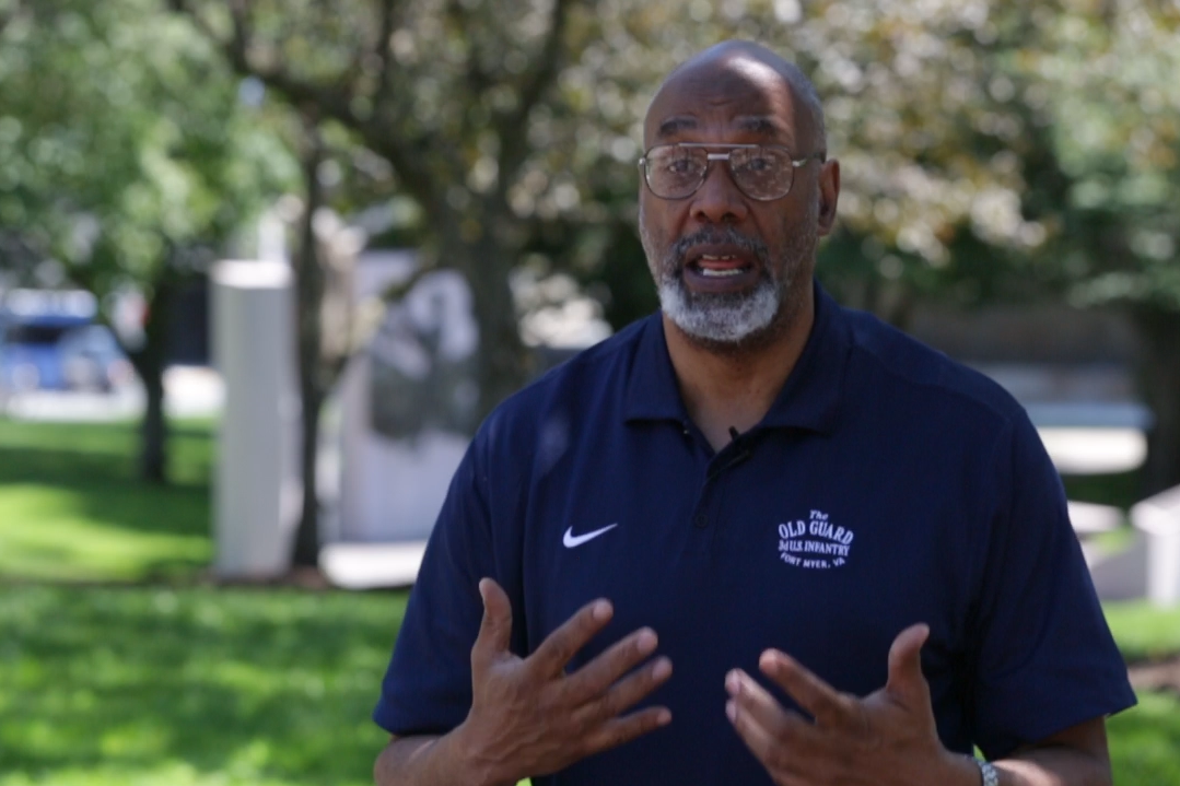 Aaron Mair, former president of the Sierra Club, speaks about racism in the Adirondacks on Wednesday, July 29, 2020.