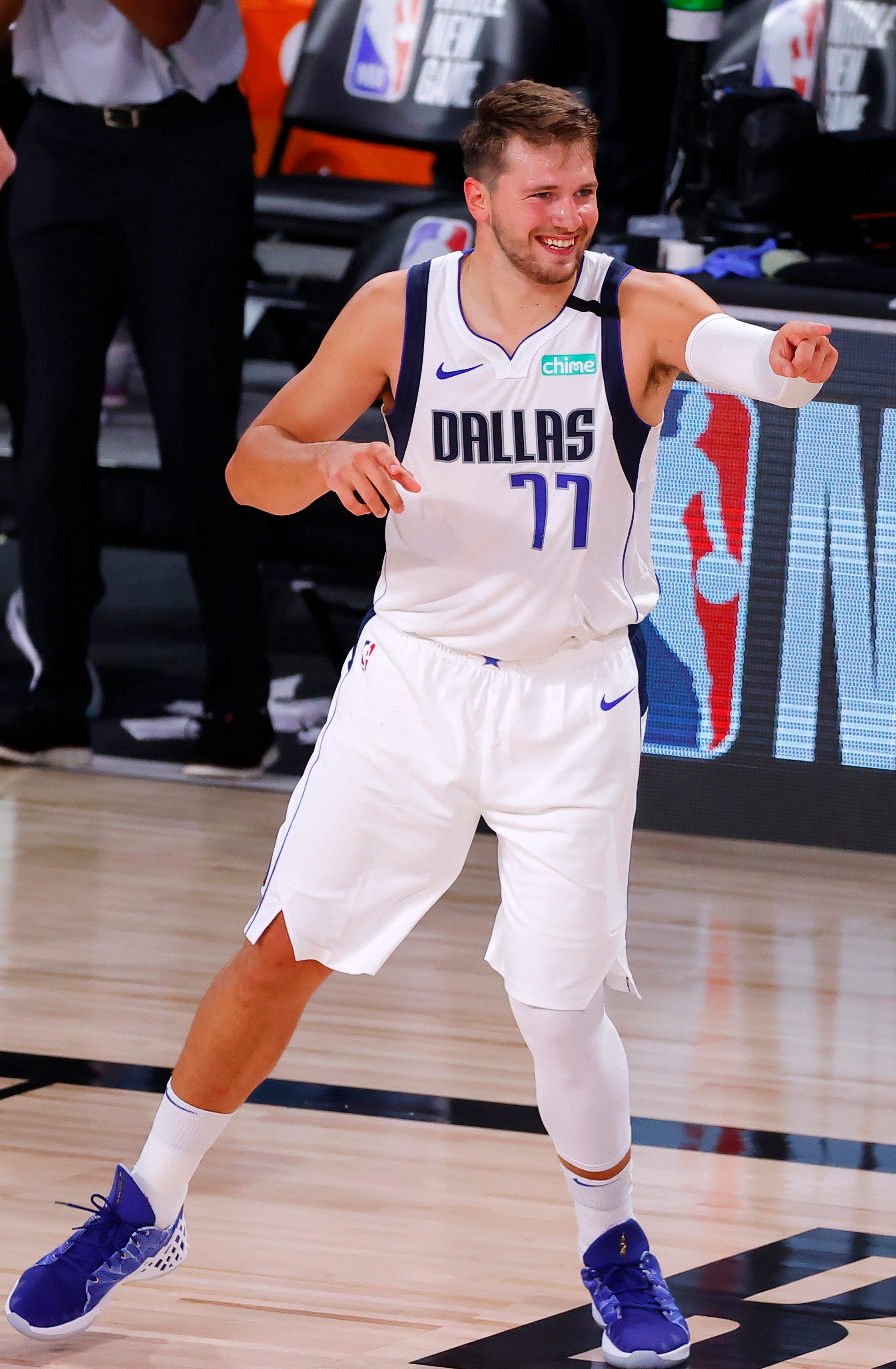 luka doncic jersey bubble