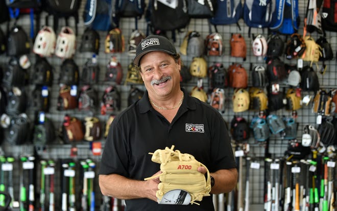 Mark Zimmerman is the owner of Play It Again Sports, located at 5407 Fruitville Road, in the Sarasota Crossings shopping center.